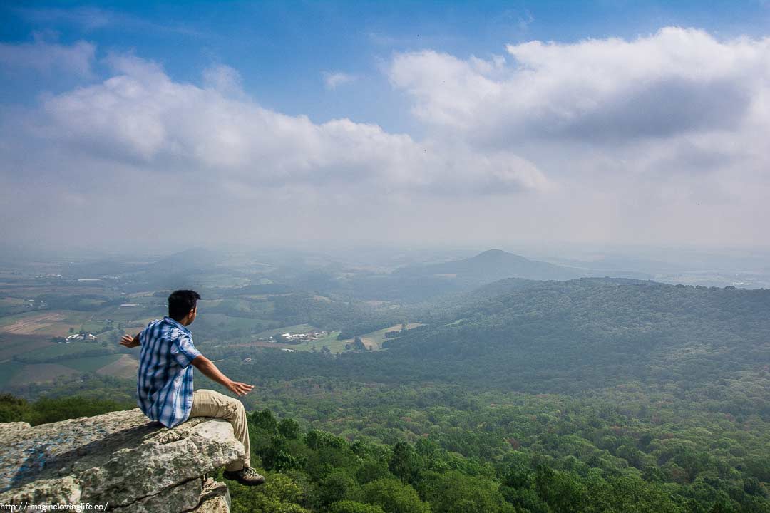 pinnacle lookout vista